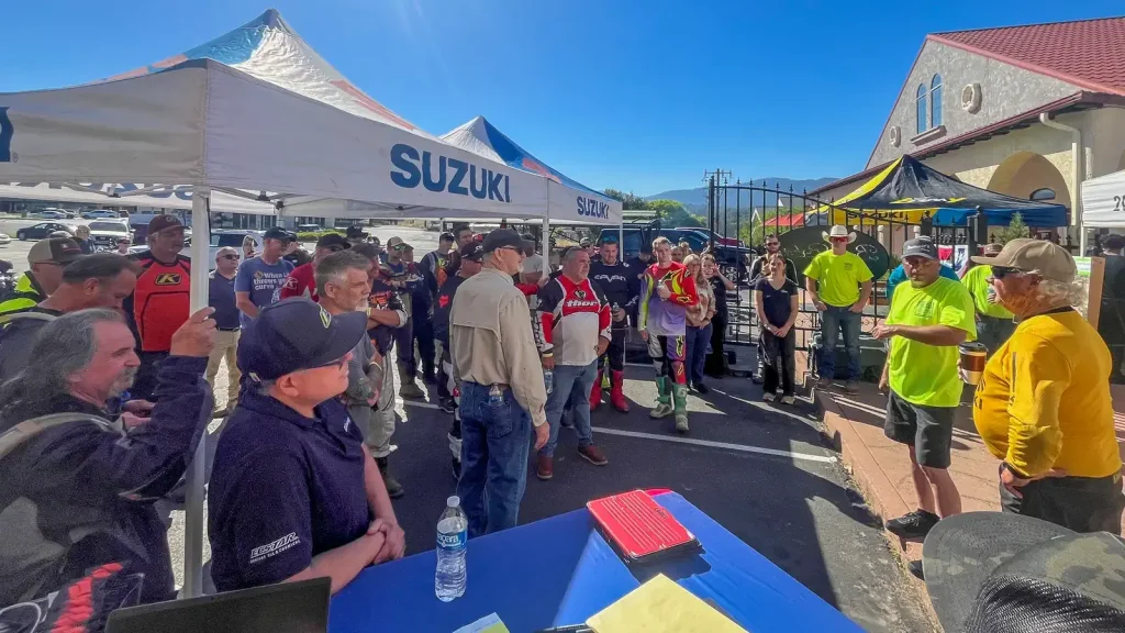 Кен Роцен очолює Suzuki Adventure Experience і Boot Camp