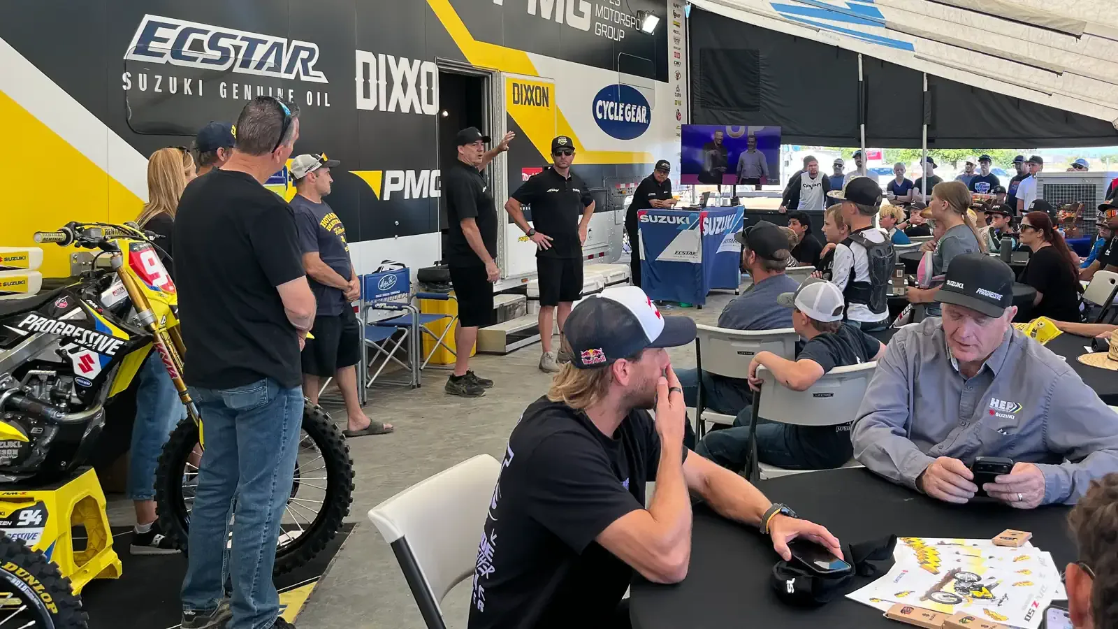 Ken Roczen Leads Suzuki Adventure Experience and Boot Camp