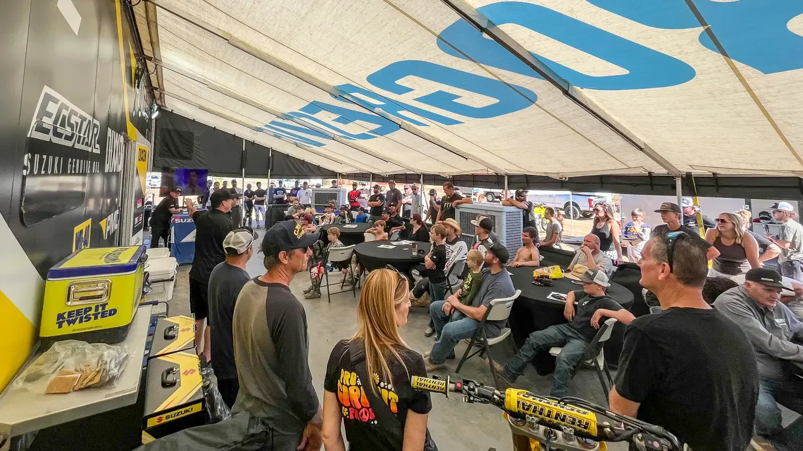 Ken Roczen Leads Suzuki Adventure Experience and Boot Camp