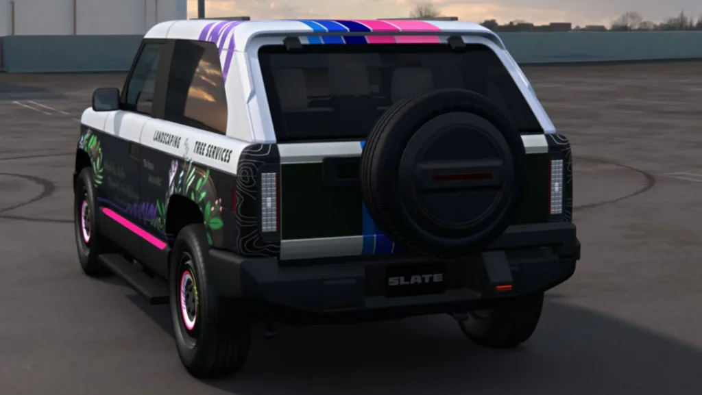 Slate’s $25K EV Truck Can Option Its Way Past $46K, And You Still Crank Your Windows