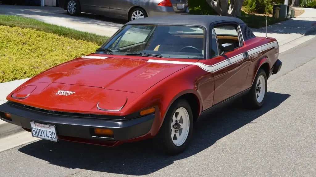 At $7,000, Is This Fully Restored 1976 Triumph TR7 Victory Edition a Steal?