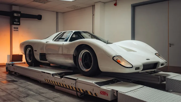 McLaren reînvie viziunea supermașină a lui Bruce McLaren din anii 1960 cu un tribut M6GT perfect de epocă