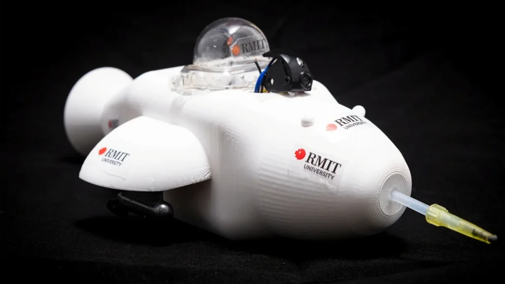 This Cute Little Robot Could Be the Future of Oil-Spill Cleanups