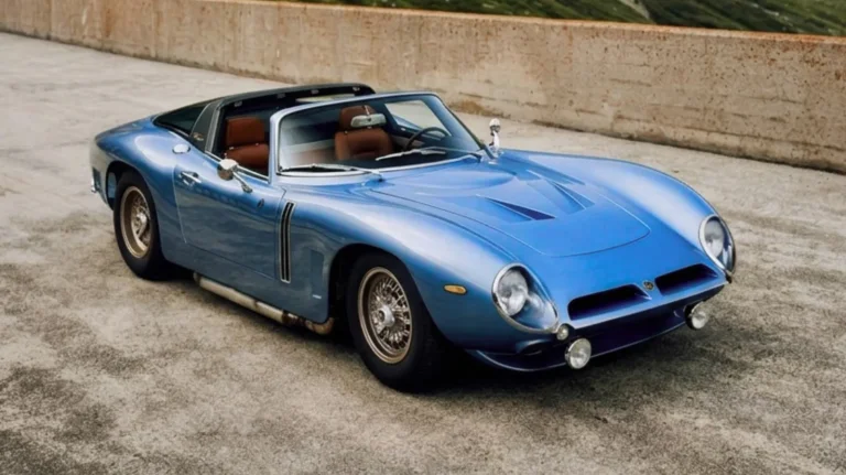 Bizzarrini 5300 Aperta Lusso: un design Giugiaro vechi de 60 de ani, dat în sfârșit la viață