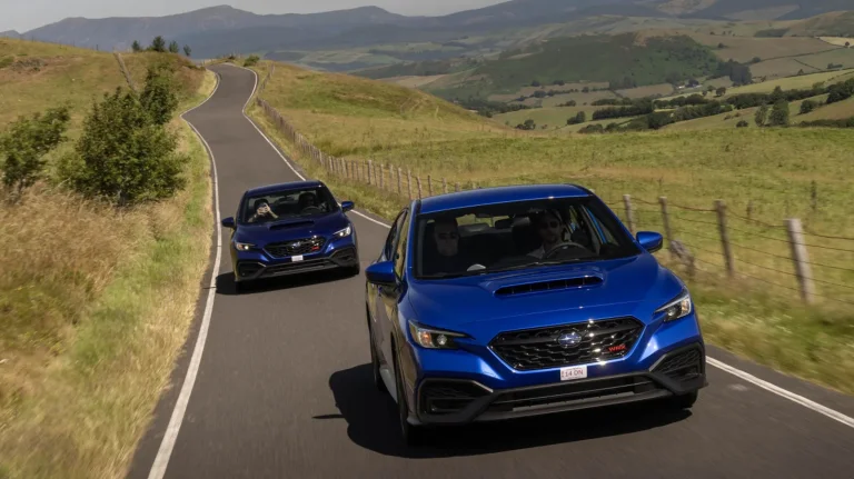 Trimurile de bază 2026 WRX de la Subaru pornesc de la 33.690 USD și oferă un pumn
