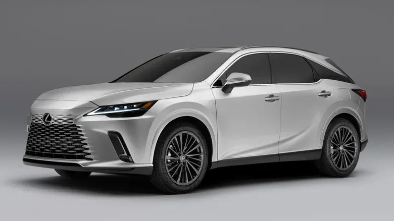 5th-Gen Lexus RX 350: Reliable Luxury SUV with a Few Flaws
