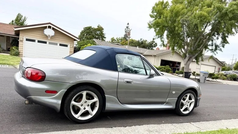 At $10,800, Is This 2003 Mazda MX-5 Miata Shinsen Edition a Fresh Deal?
