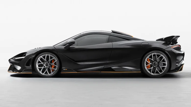 McLaren 788HS: Allegedly the Best and Final V8 Supercar Iteration