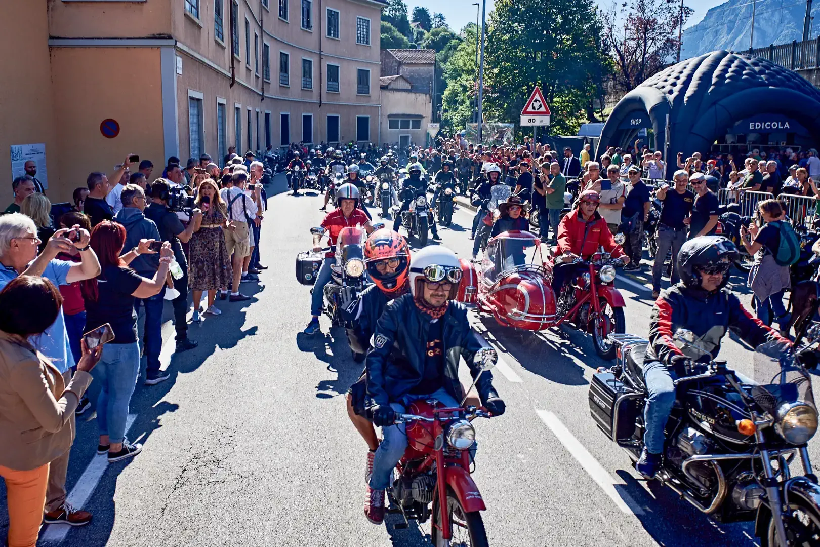 Moto Guzzi يفتتح مصنعًا ومتحفًا جديدًا في سبتمبر المقبل