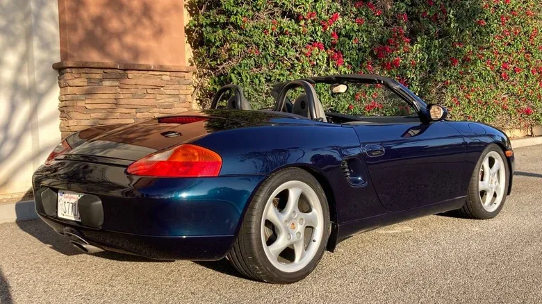 At $5,000, Could This 1999 Porsche Boxster Project Car Be Worth Your Time?