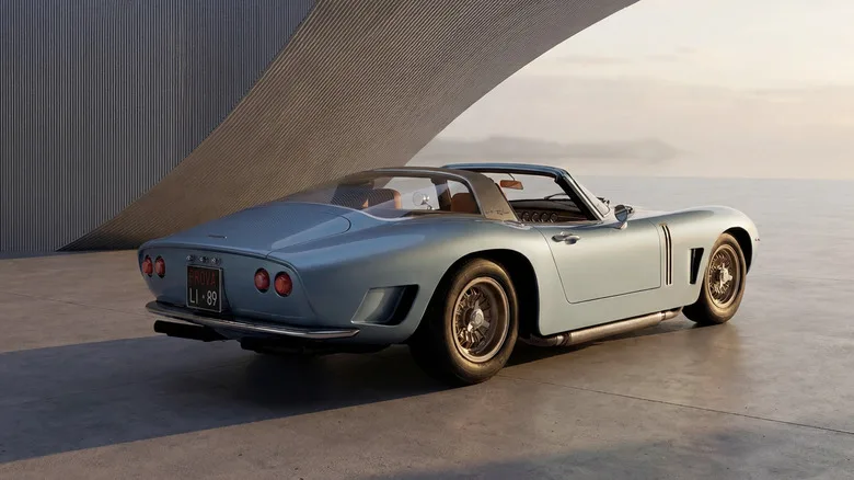 Bizzarrini 5300 Aperta Lusso: A 60-Year-Old Giugiaro Design Finally Brought To Life