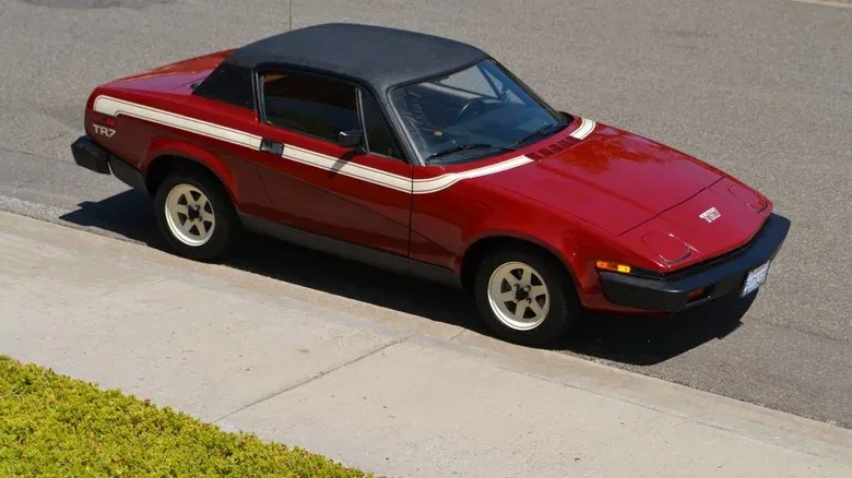 At $7,000, Is This Fully Restored 1976 Triumph TR7 Victory Edition a Steal?