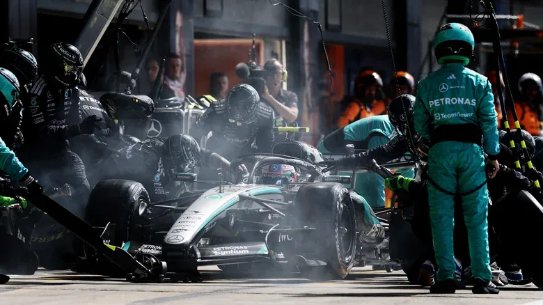 Ferrari Claims Another F1 Win as Kimi Antonelli’s Mercedes Retires with Mechanical Failure