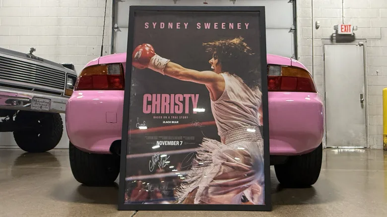 This Pink 1997 BMW Z3 Signed by Sydney Sweeney Is Up for Sale — But You Better Fit Behind the Wheel