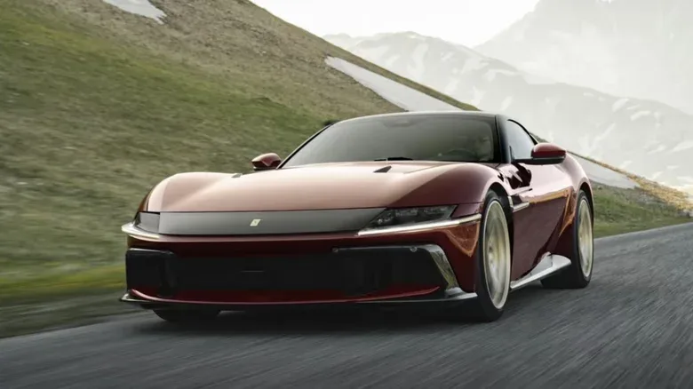 Ferrari’s 12Cilindri Manuale isn’t a ‘real’ manual—but who cares?
