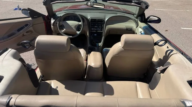 At $5,900, Would You Buy This 1999 Ford Mustang GT for Summer Cruising?