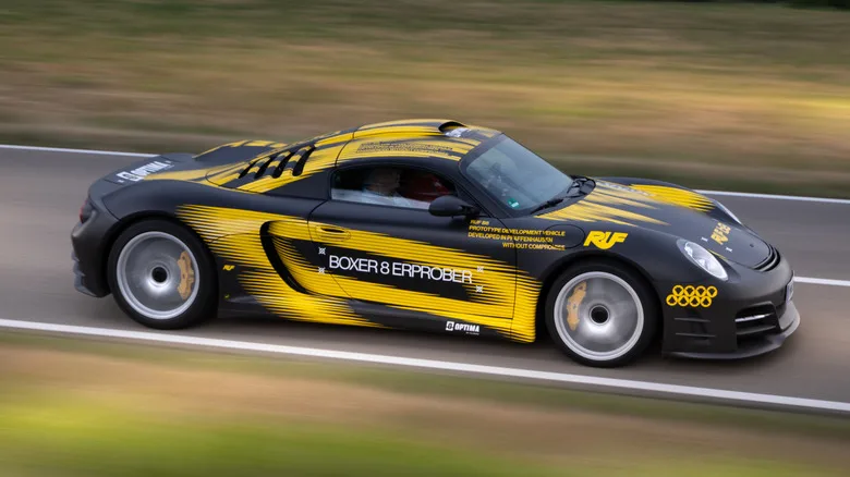 Ruf Bets the Farm on a New 1,000-HP Twin-Turbo Flat-Eight