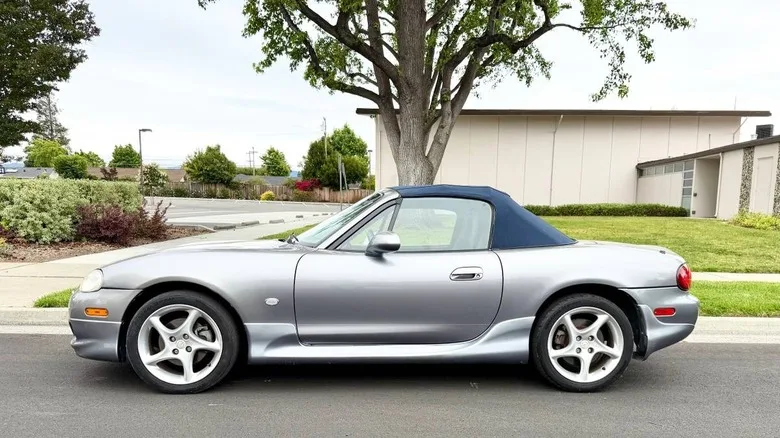 At $10,800, Is This 2003 Mazda MX-5 Miata Shinsen Edition a Fresh Deal?