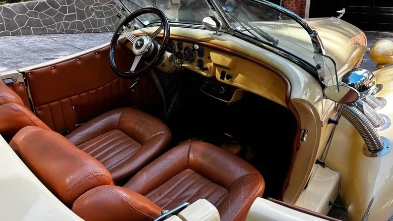 Por 48.000 dólares, ¿es esta réplica del 1935 Auburn Speedster una verdadera oferta?