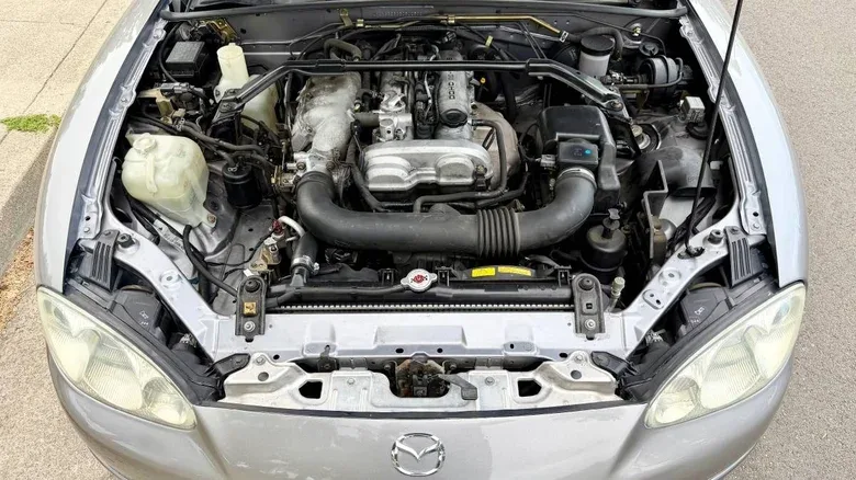 At $10,800, Is This 2003 Mazda MX-5 Miata Shinsen Edition a Fresh Deal?