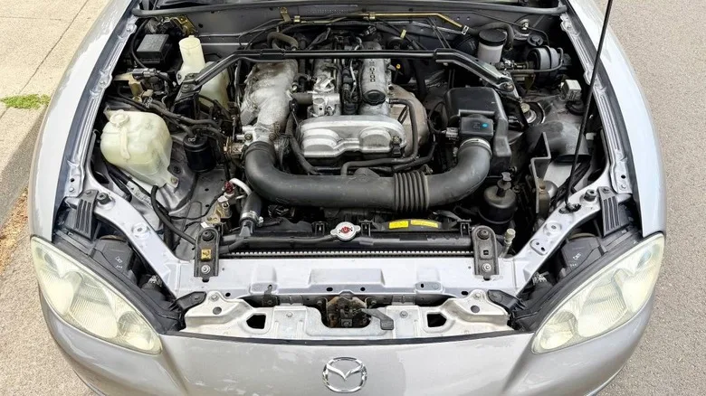 At $10,800, Is This 2003 Mazda MX-5 Miata Shinsen Edition a Fresh Deal?