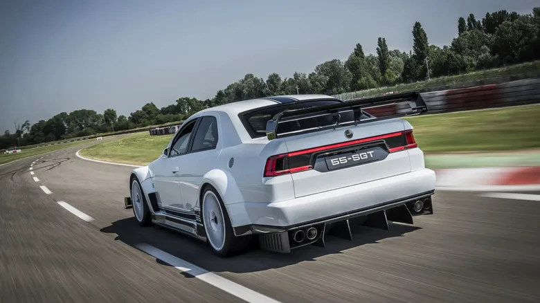 SGT Automobili’s 55-SGT is a ’90s DTM Race Car in Disguise—Built on an Alfa Romeo Giulia