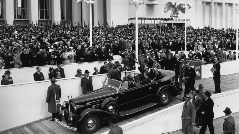 New York’s 1940 World’s Fair closed with a Grand Prix when fairs still meant something
