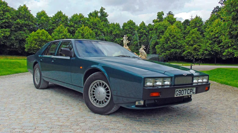 Happy 50th Birthday to the Opulent Doorstop: The Aston Martin Lagonda Series 2