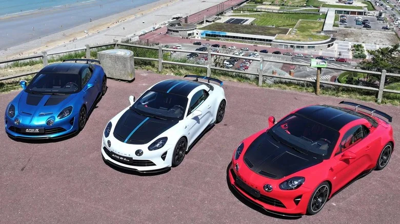 Alpine Just Built Its Last A110 (Until The New One Is Revealed Next Week)