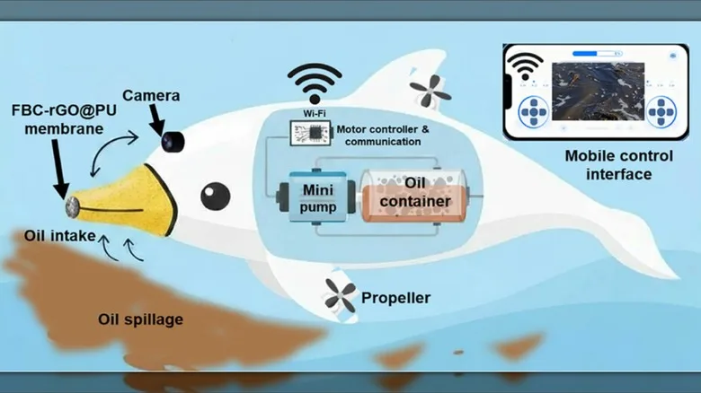 This Cute Little Robot Could Be the Future of Oil-Spill Cleanups