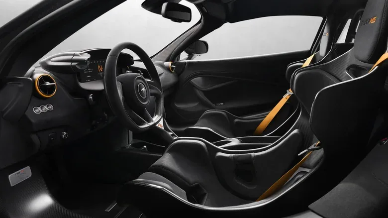 McLaren 788HS: Allegedly the Best and Final V8 Supercar Iteration