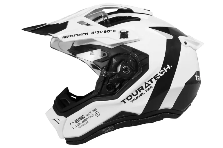 Casca Touratech Aventuro Gravel Carbon Prima privire: Fapte rapide