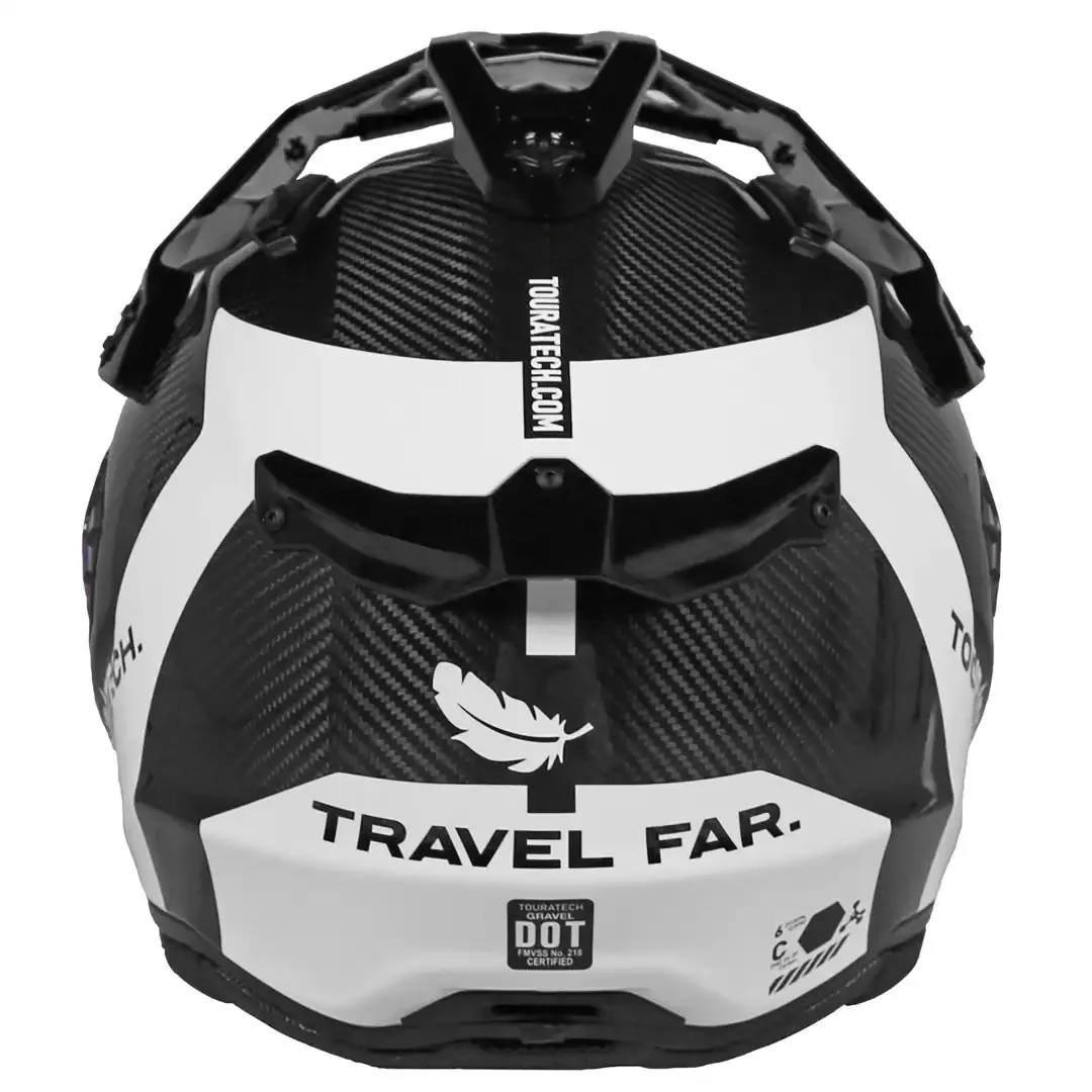 Casca Touratech Aventuro Gravel Carbon Prima privire: Fapte rapide