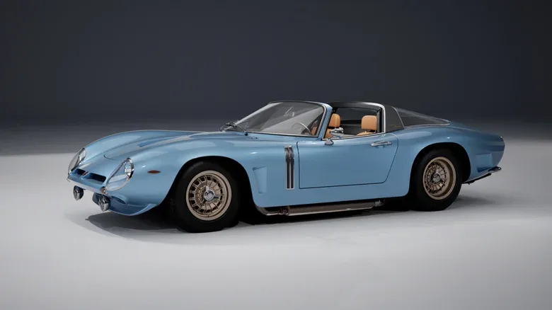 Bizzarrini 5300 Aperta Lusso: A 60-Year-Old Giugiaro Design Finally Brought To Life
