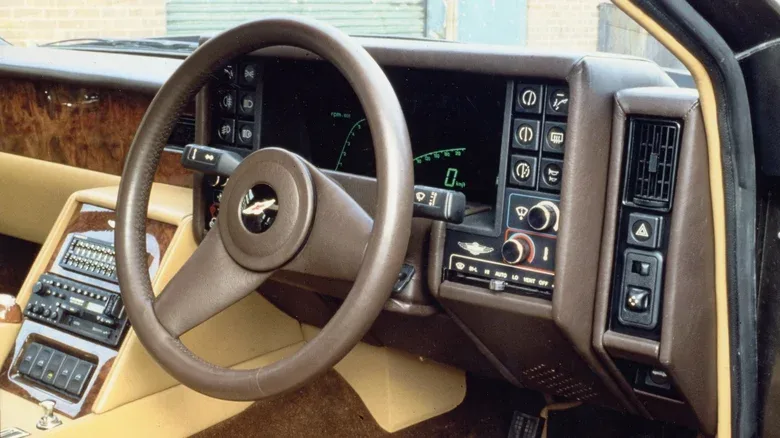 Happy 50th Birthday to the Opulent Doorstop: The Aston Martin Lagonda Series 2