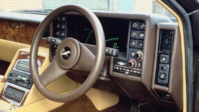 Happy 50th Birthday to the Opulent Doorstop: The Aston Martin Lagonda Series 2