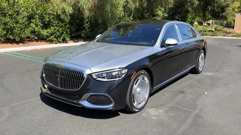 Esto es lo que se ha depreciado un 2021 Mercedes-Maybach S580 en cinco años