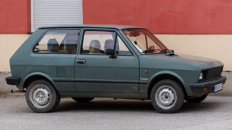 Yugos Once Sold in the Hundreds of Thousands—Now They’ve Nearly Vanished