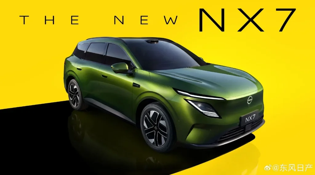 Nissan’s China-only NX7 SUV will be a cheaper, smaller sibling to the $22K NX8