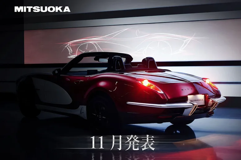 Най-новият японски външен вид на Corvette е просто Mazda MX-5 в стилен костюм
