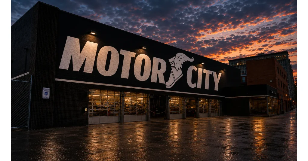 GOODYEAR تفتتح مفهوم البيع بالتجزئة في Motor City Garage، وتحتفل برحلة 2026 Woodward Dream Cruise مع حدث نادر للمناطيد المزدوج