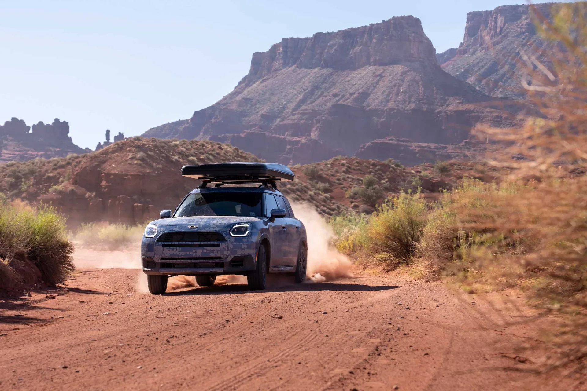 MINI Makes 2026 Rebelle Rally Debut with New Rugged Model Variant