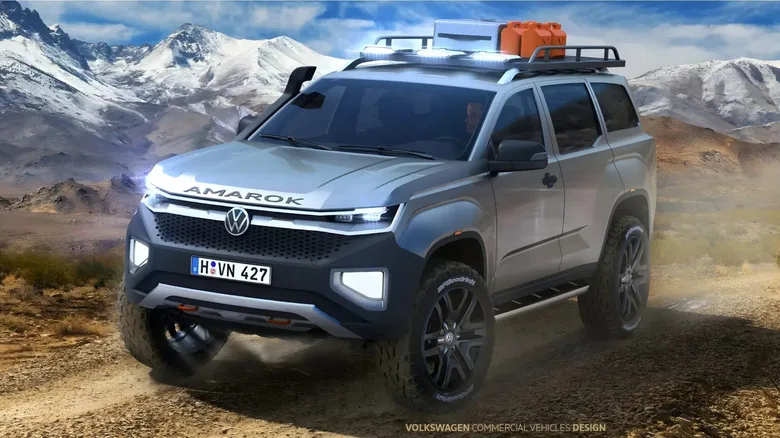 VW Plans An American-Built Пикап преди края на десетилетието