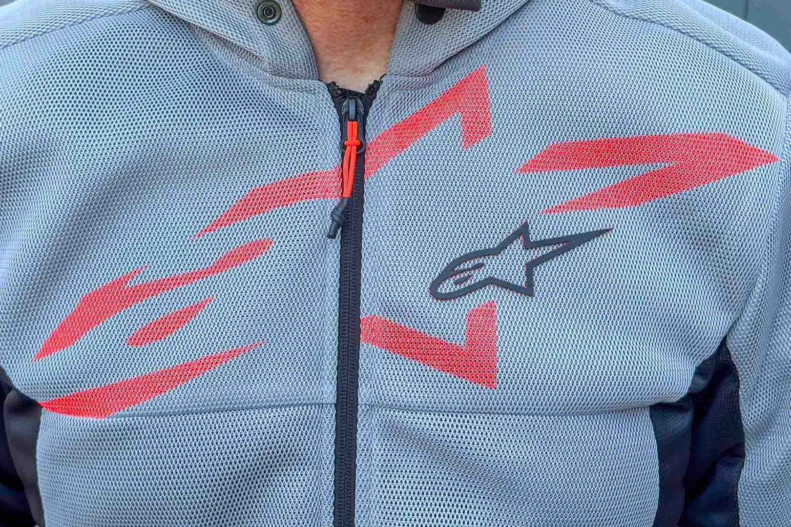 Alpinestars Chrome Superairflow Review: CE AA Mesh Hoodie