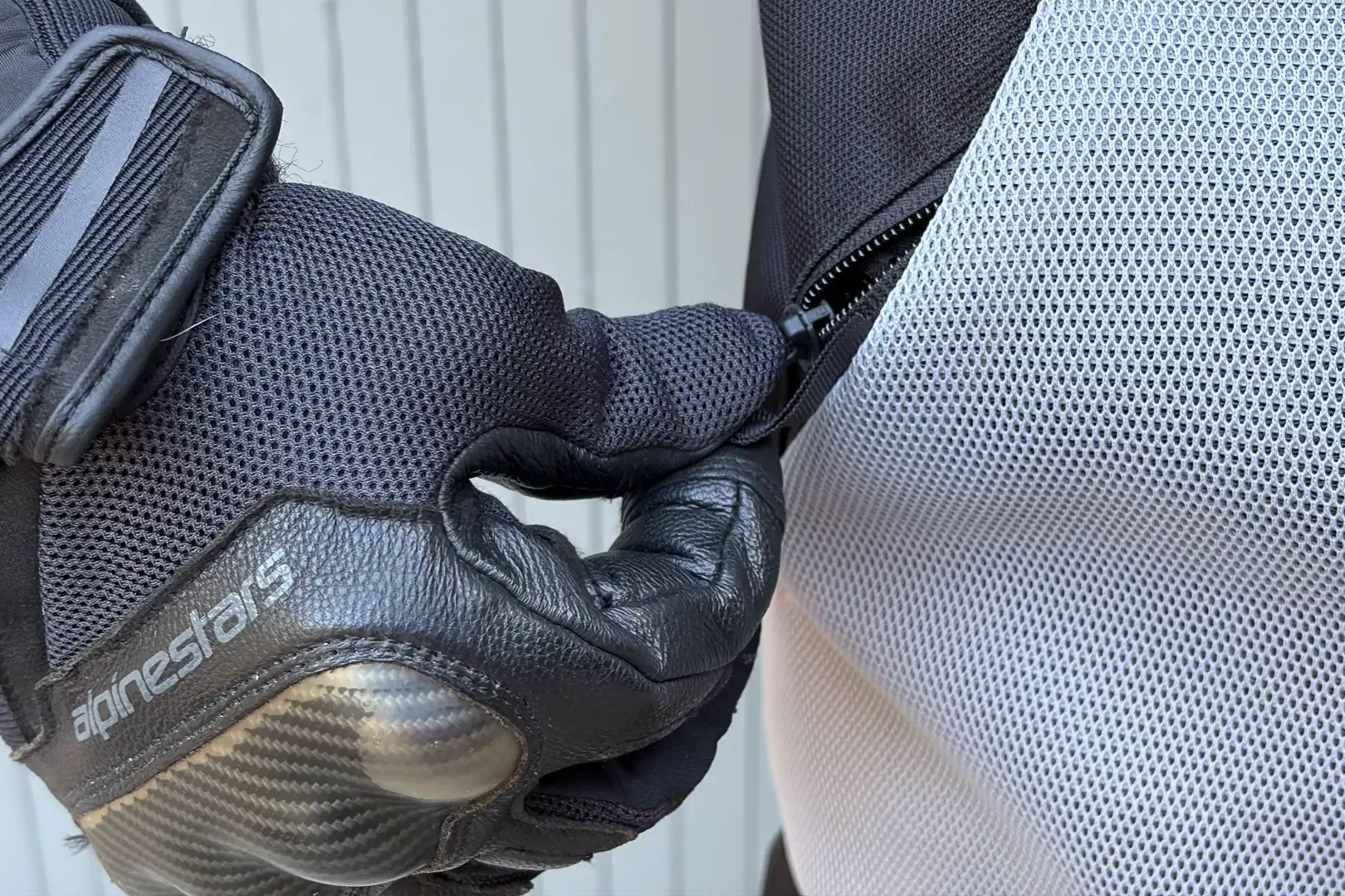 Alpinestars Chrome Superairflow Review: CE AA Mesh Hoodie