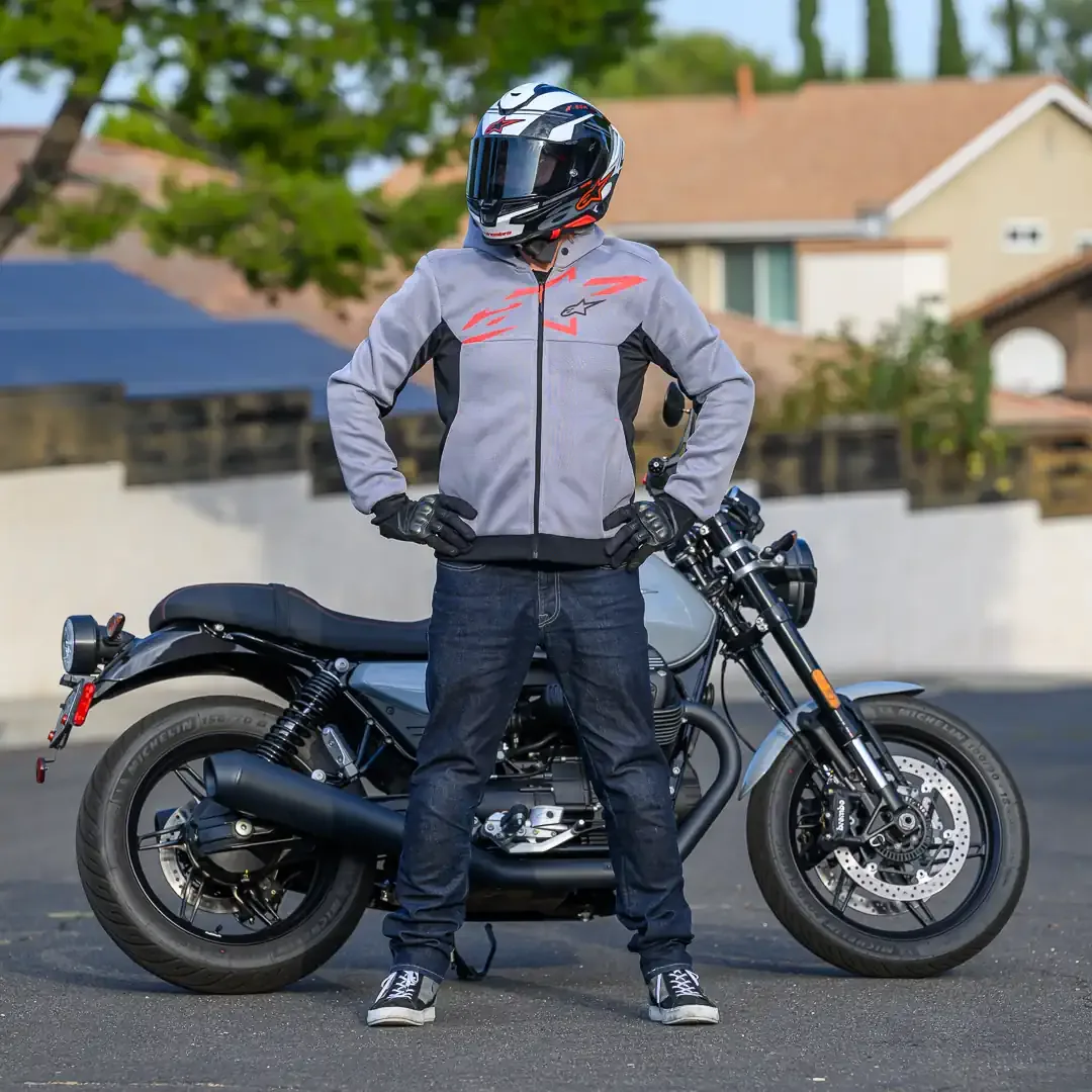 Alpinestars Chrome Superairflow Review: CE AA Mesh Hoodie