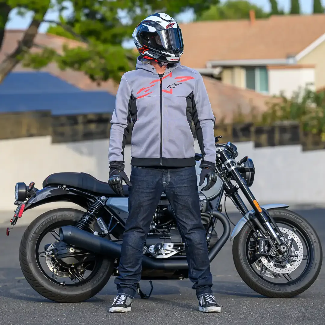 Alpinestars Chrome Superairflow Review: CE AA Mesh Hoodie