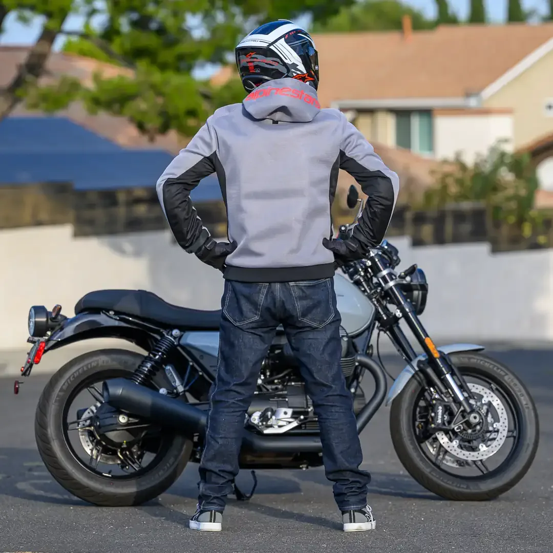 Alpinestars Chrome Superairflow Review: CE AA Mesh Hoodie