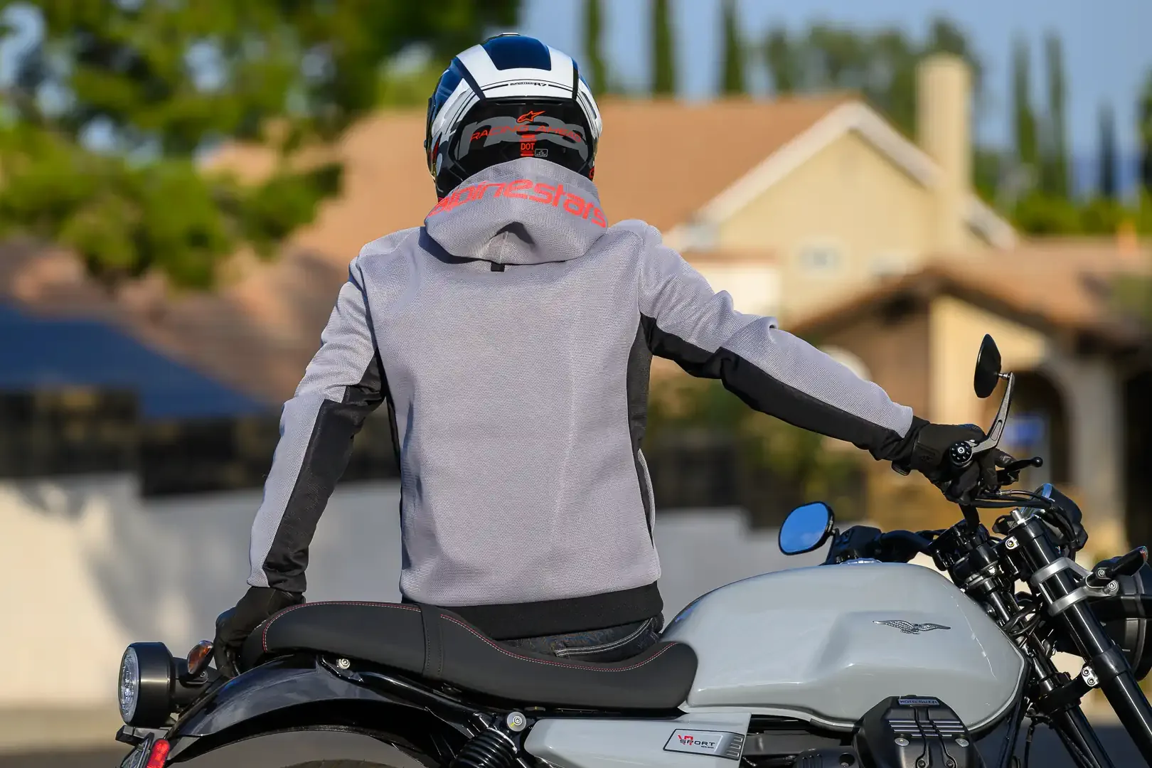 Alpinestars Chrome Superairflow Review: CE AA Mesh Hoodie