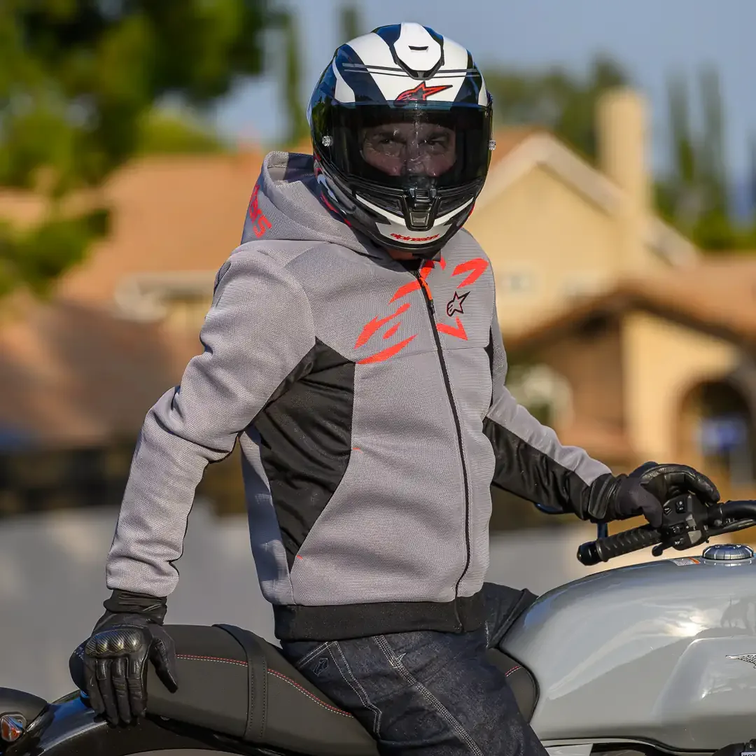 Alpinestars Chrome Superairflow Review: CE AA Mesh Hoodie